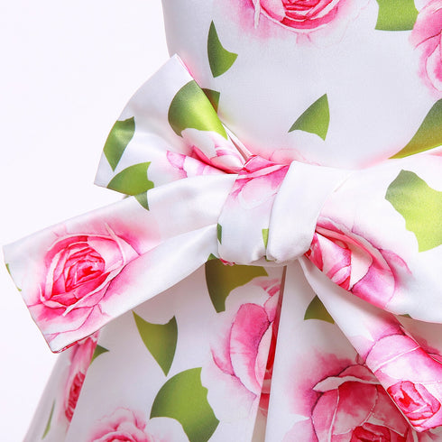Children's Big Bow Dress